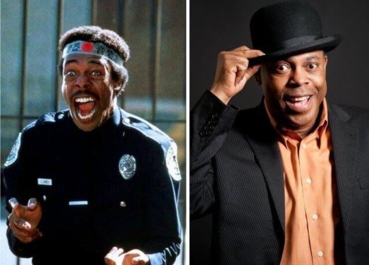 Os atores de Loucademia de Polícia desde o grande sucesso O antes e o depois dos atores de Loucademia de Polícia