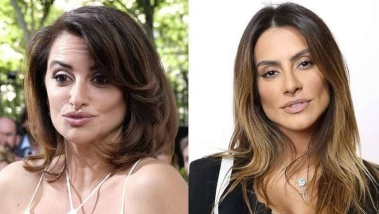 Famosas brasileiras que se parecem com celebridades de Hollywood