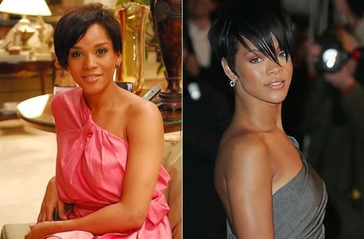 Famosas brasileiras que se parecem com celebridades de Hollywood