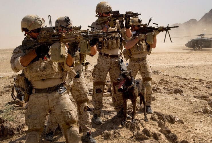 As mais impressionantes tropas militares de elite do mundo Tropas militares de elite