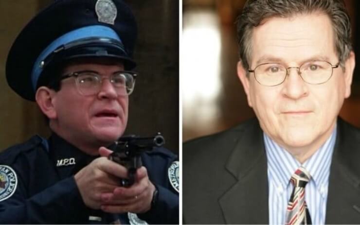 O antes e o depois dos atores de Loucademia de Polícia