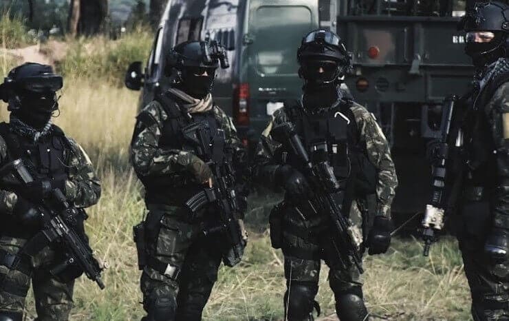 As mais impressionantes tropas militares de elite do mundo Tropas militares de elite
