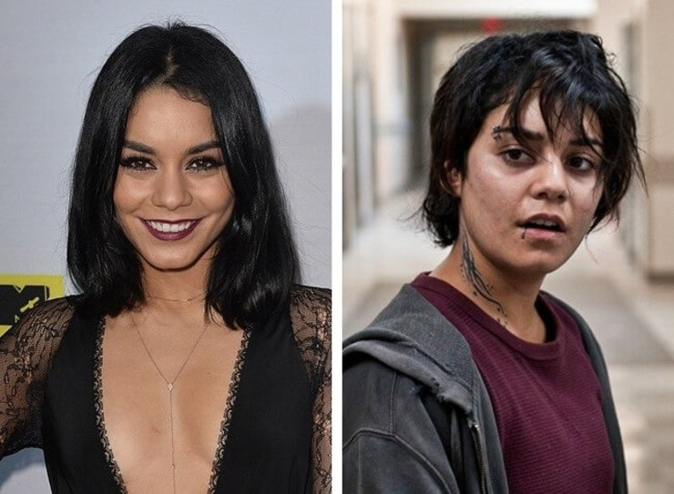 Atrizes lindas do cinema que mudaram drasticamente para o personagem