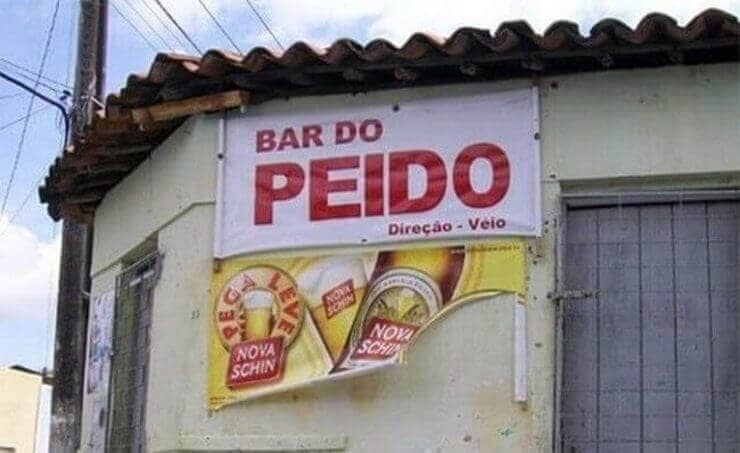 20 botecos para cachaceiros brasileiros com nomes bizarros Botecos para cachaceiros brasileiros