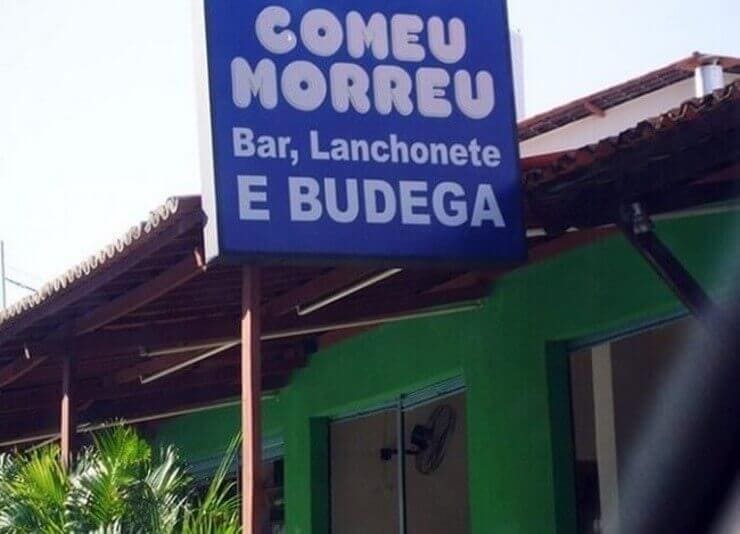 20 botecos para cachaceiros brasileiros com nomes bizarros Botecos para cachaceiros brasileiros