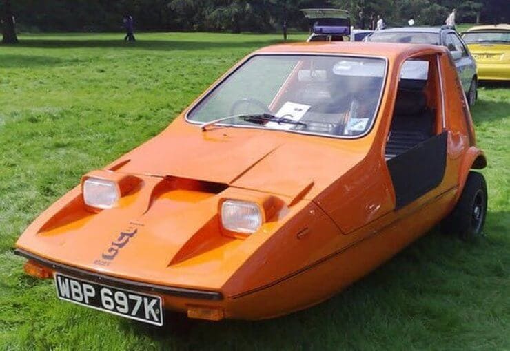 Carros bizarros mais ridículos do mundo