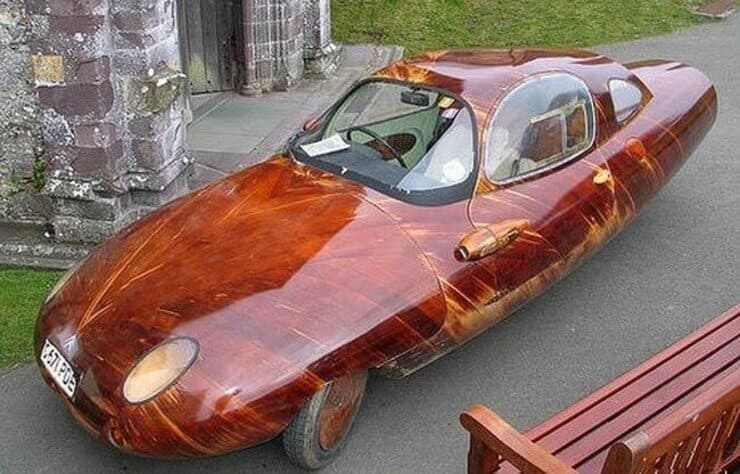 Carros bizarros mais ridículos do mundo