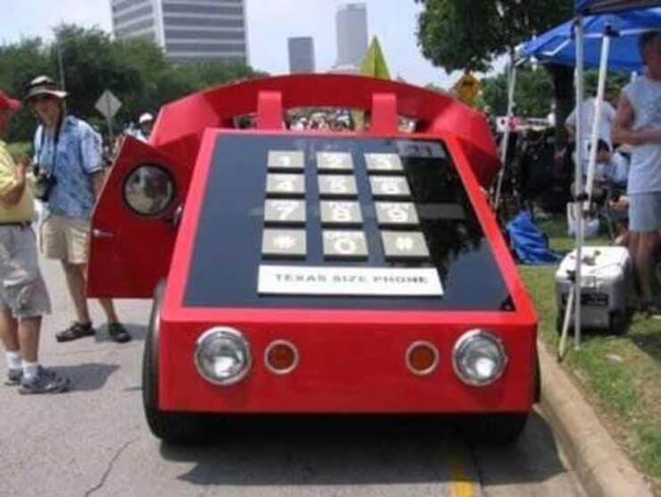 Carros bizarros mais ridículos do mundo