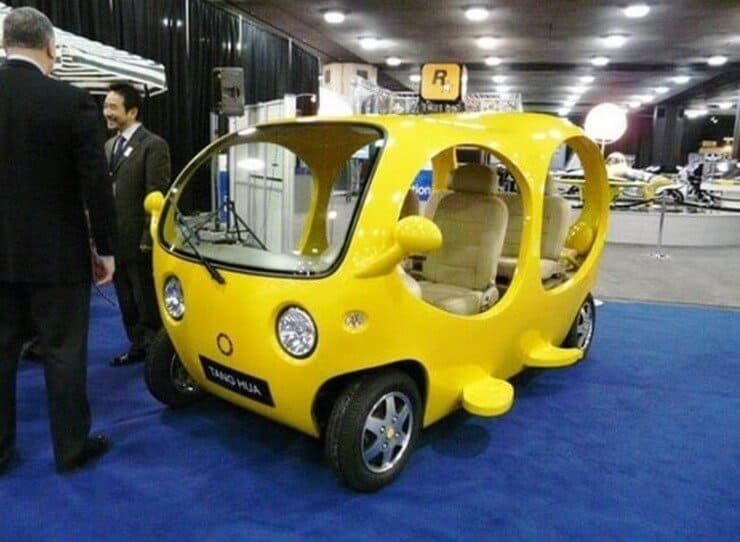 Carros bizarros mais ridículos do mundo