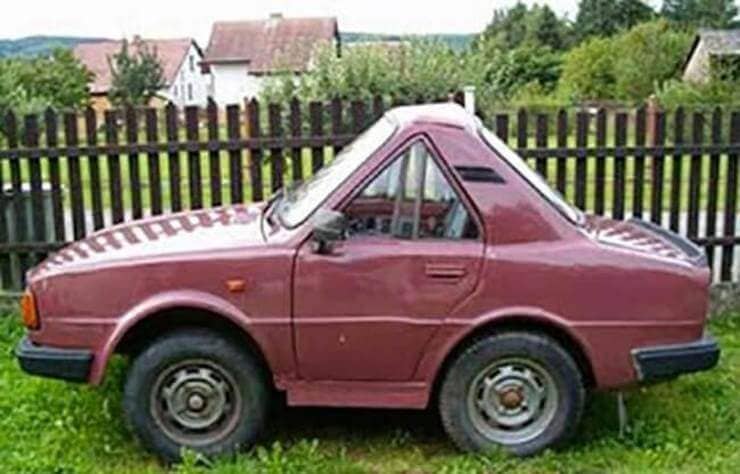 Carros bizarros mais ridículos do mundo