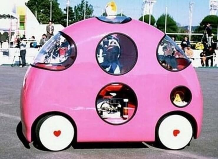 Carros bizarros mais ridículos do mundo