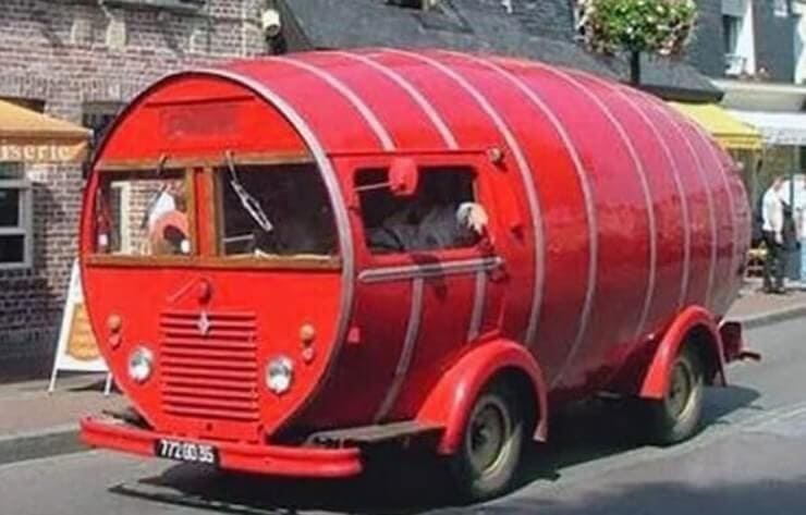 Carros bizarros mais ridículos do mundo