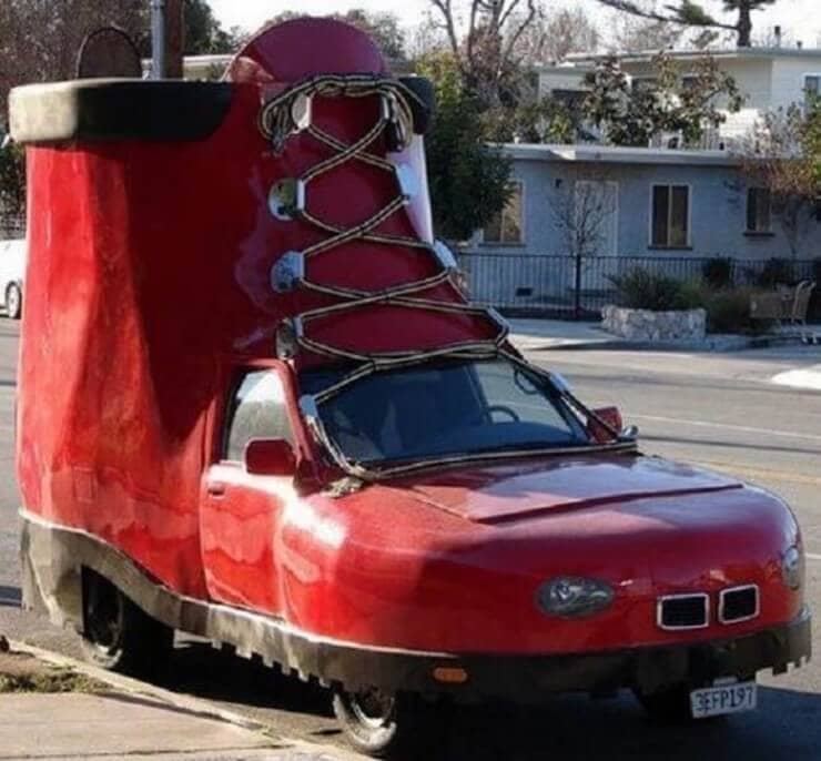 Carros bizarros mais ridículos do mundo