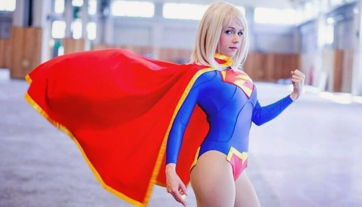 Cosplays da Supergirl gostosas