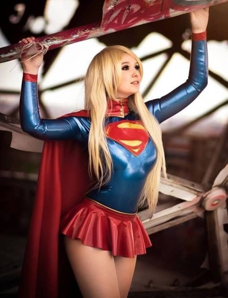 Cosplays da Supergirl gostosas