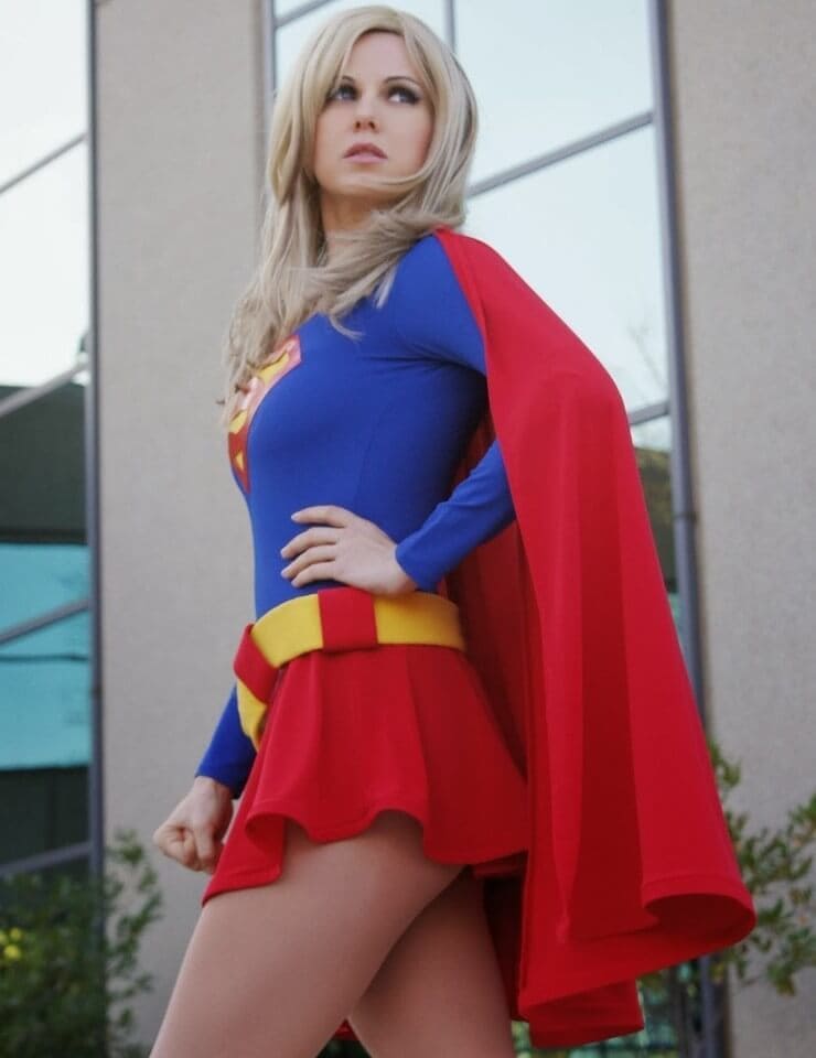 Cosplays da Supergirl gostosas