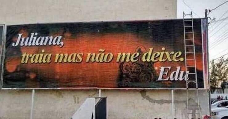 Situações bizarras de namoro