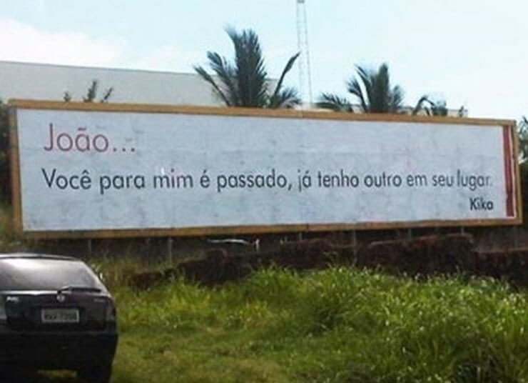 Situações bizarras de namoro