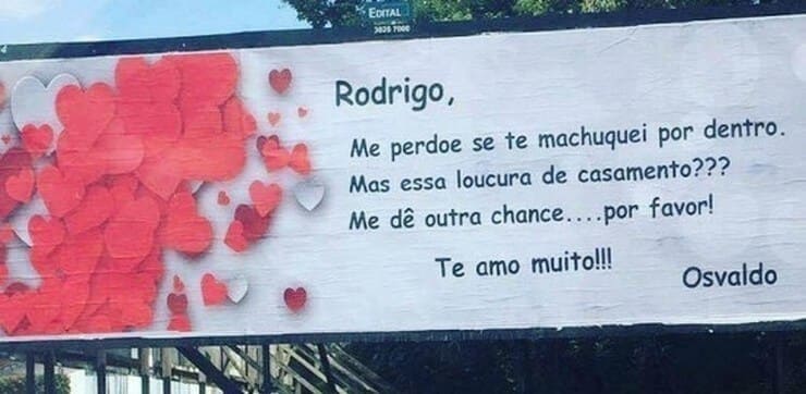 Situações bizarras de namoro