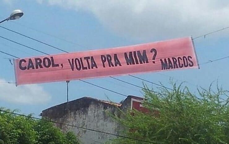 Situações bizarras de namoro
