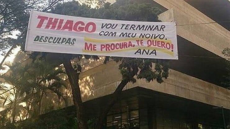 Situações bizarras de namoro