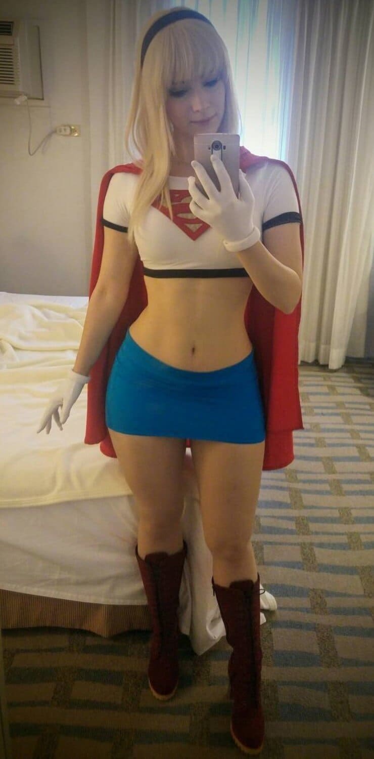 Enji Night cosplayer húngara erótica nua