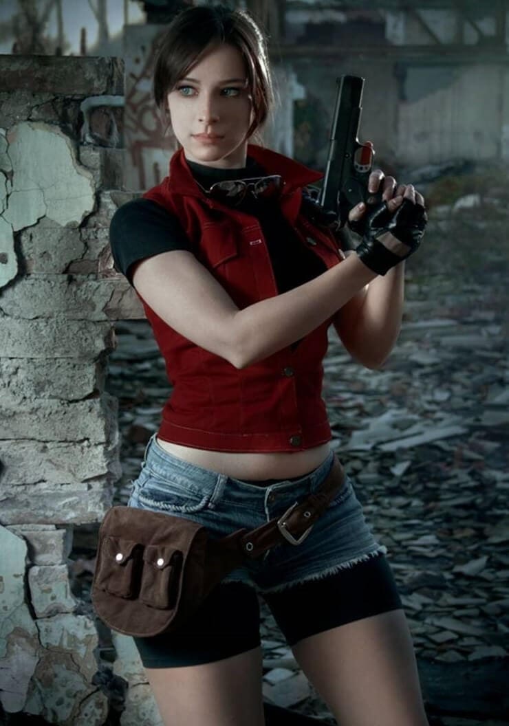 Enji Night cosplayer húngara erótica pelada