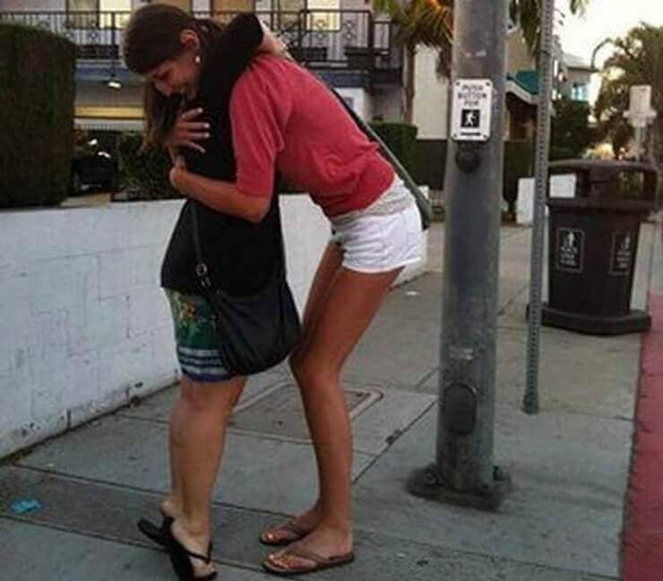 Situações engraçadas que somente quem é alto vai entender