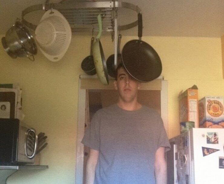 Situações engraçadas que somente quem é alto vai entender