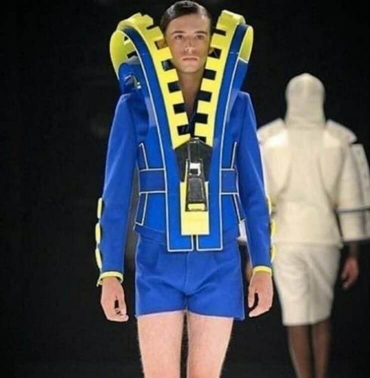 Piores tendências de moda