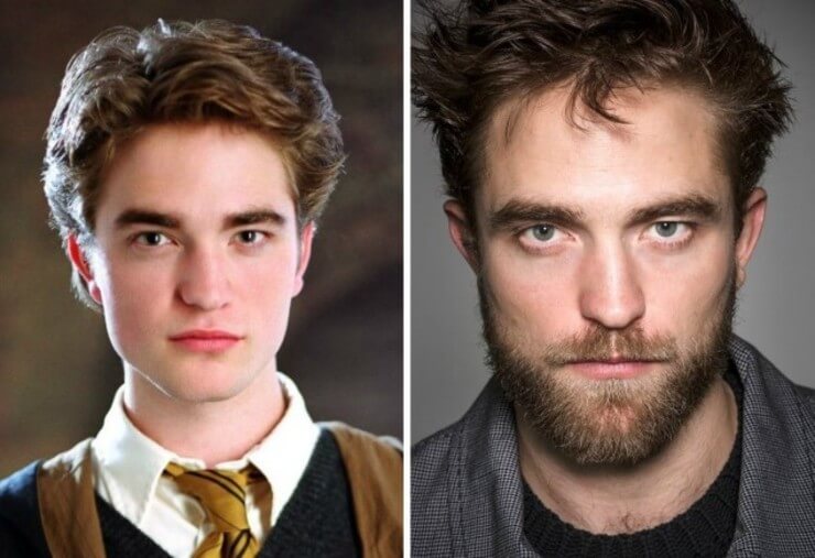 O antes e o depois dos atores de Harry Potter