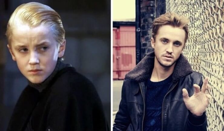 O antes e o depois dos atores de Harry Potter