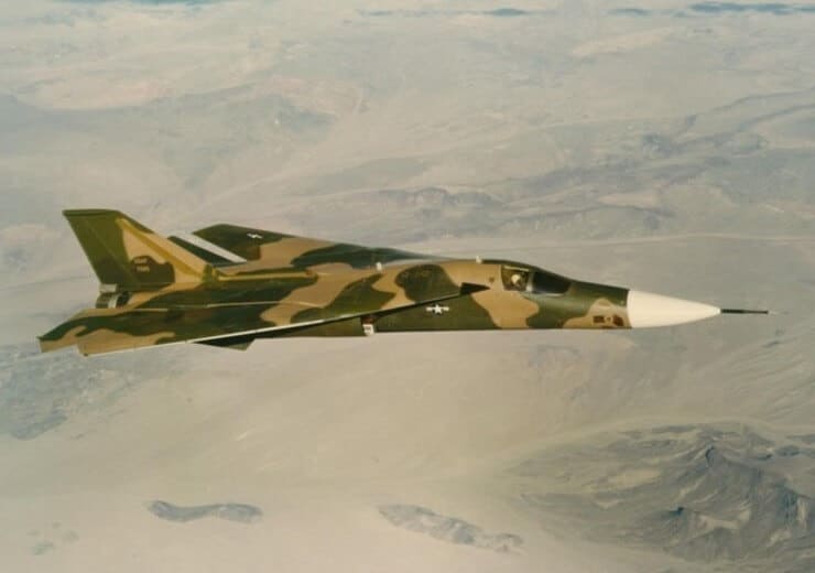 Aeronaves militares supersônicas