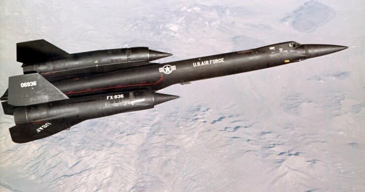 Aeronaves militares supersônicas