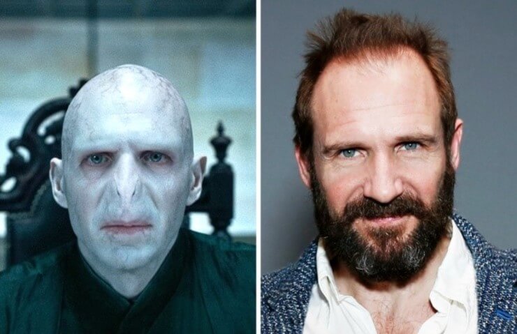 O antes e o depois dos atores de Harry Potter