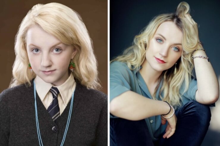 O antes e o depois dos atores de Harry Potter