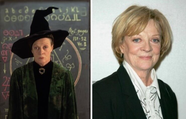 O antes e o depois dos atores de Harry Potter