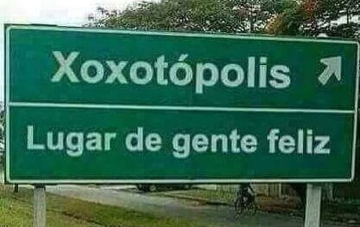 Cidades brasileiras com nomes engraçados