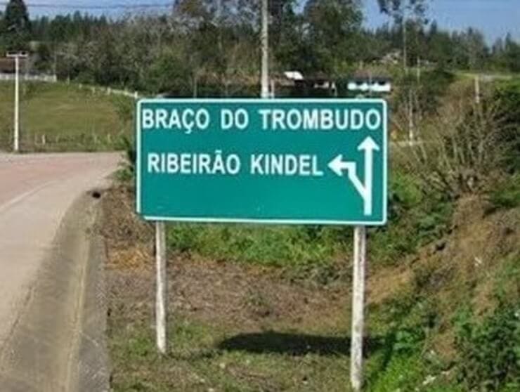 Cidades brasileiras com nomes engraçados