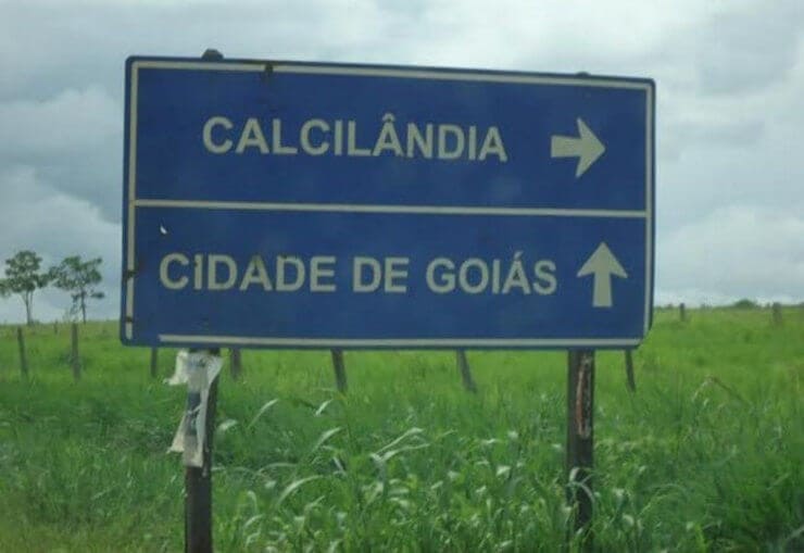 Cidades brasileiras com nomes engraçados
