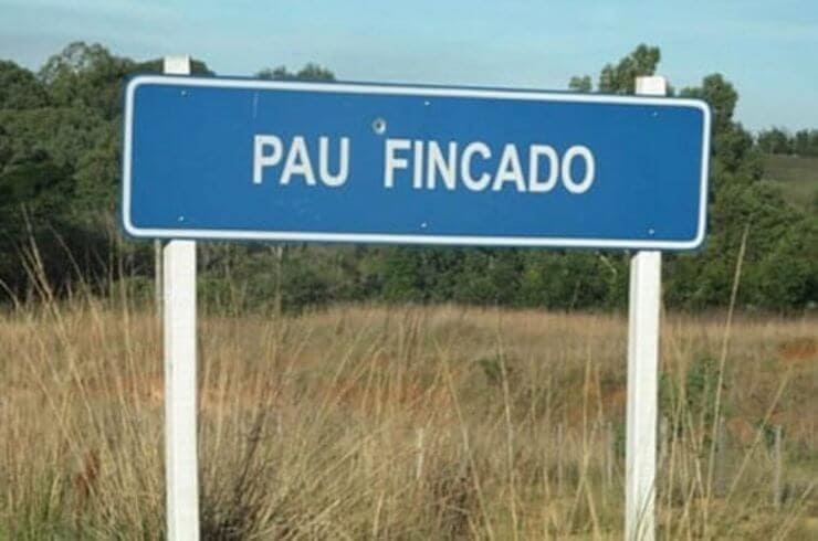 Cidades brasileiras com nomes engraçados