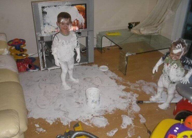 Filhos ou irmãos