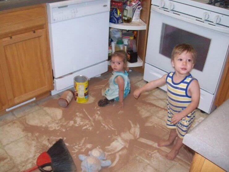 Filhos ou irmãos