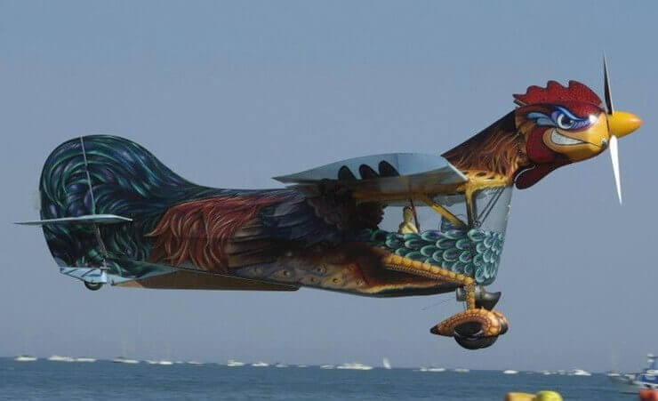 Aviões engraçados da Internet