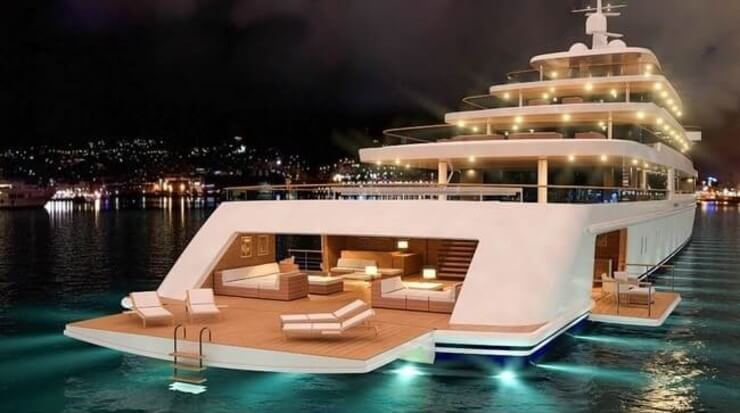 Iates de luxo mais caros do mundo