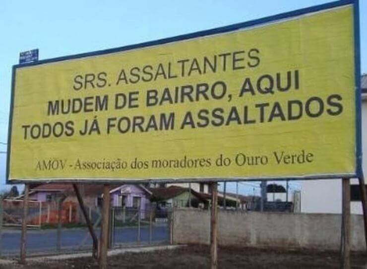 20 pessoas irritadas que fizeram pedidos bizarros a ladrões Pedidos bizarros a ladrões feitos por pessoas desesperadas