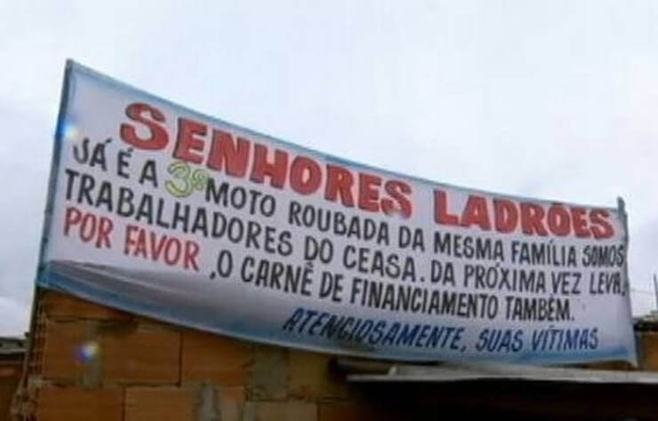 20 pessoas irritadas que fizeram pedidos bizarros a ladrões Pedidos bizarros a ladrões feitos por pessoas desesperadas