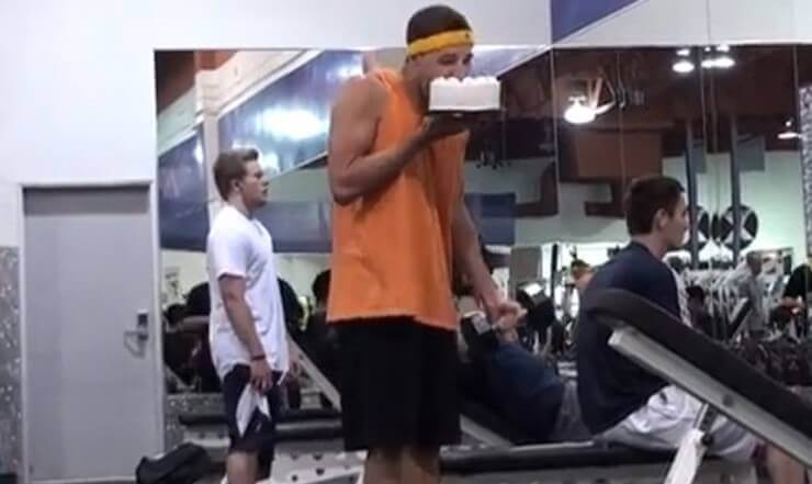 Situações engraçadas em academias