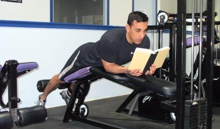 Situações engraçadas em academias