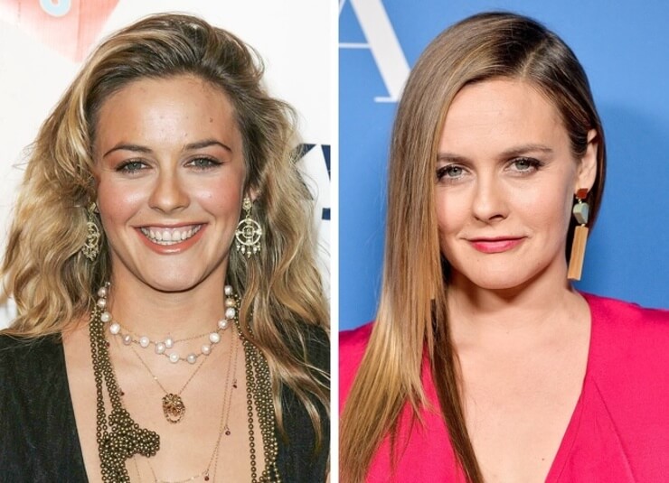 A aparência das famosas ícones da beleza após alguns anos Aparência das famosas do cinema na atualidade